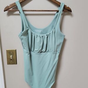 Abercrombie & Fitch Light Blue Bodysuit